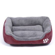 Load image into Gallery viewer, Soft Dog Bed