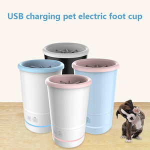 Electronic Paw Washer